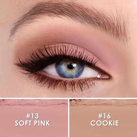 🔺️NIB Focallure Soft Pink Long-Lasting Waterproof Eyeshadow Pencil - Picture 3 of 10